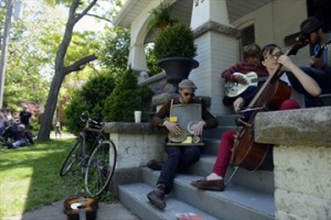 Grand Porch Party