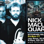 NICK MACLEAN QUARTET - Waterloo CD Release feat. Brownman Ali