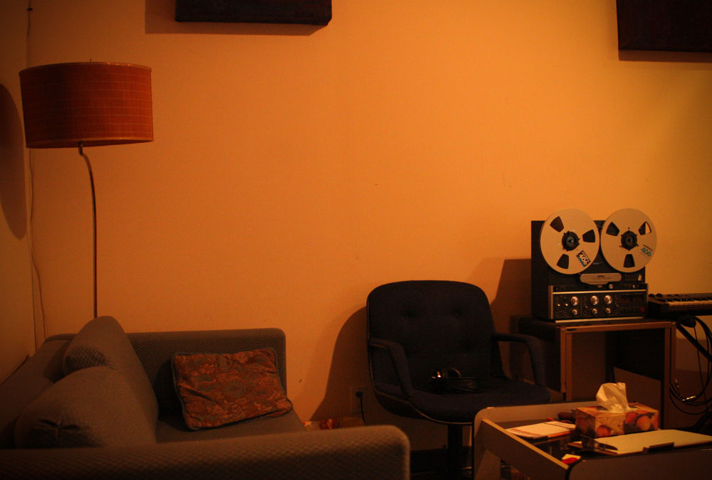 Studio A, Kitchener, recording studio