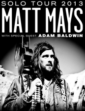 Matt Mays With Special Guest Adam Baldwin